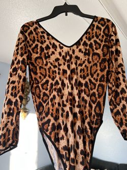 Cheetah/leopard Costume