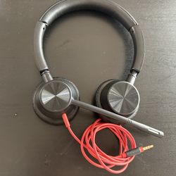 Wired Headset With Mic 