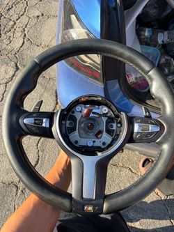 F30 335i m steering wheel