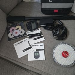 Sony Elinchrom And Neo Rotolight 2