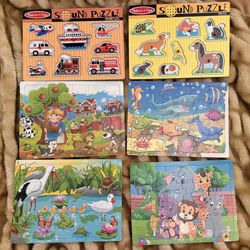 Melissa and Doug Puzzle Toys and Others