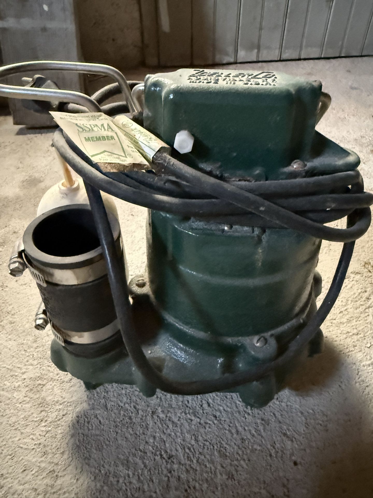 Zoeller Submersible Pumps 1/3,1/2HP