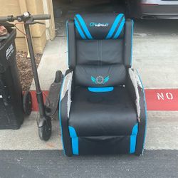 Recliner Chair And Broken Electric Scooter 