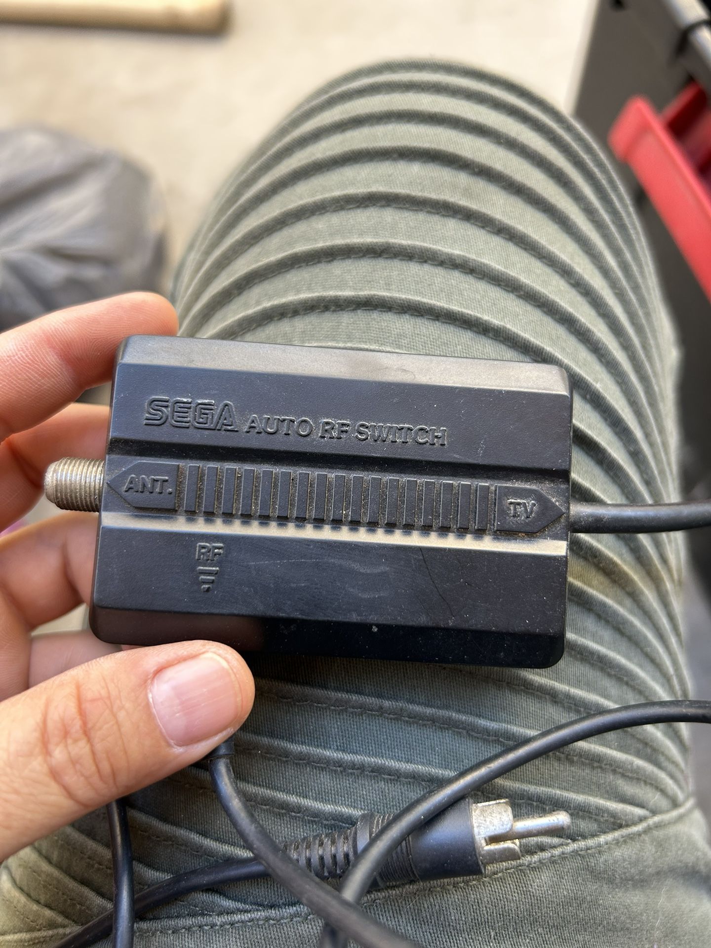 Sega Genesis RF Switch
