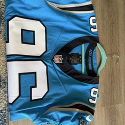 Autographed Deshawn Williams game jersey