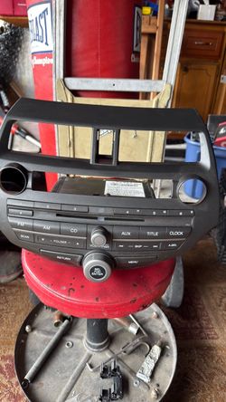 2012 Honda Accord Car Stereo Radio Head Unit