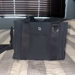 Lululemon Boxy Mini Tote Bag Black