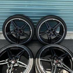 Chevy Corvette C8 Factory Wheels