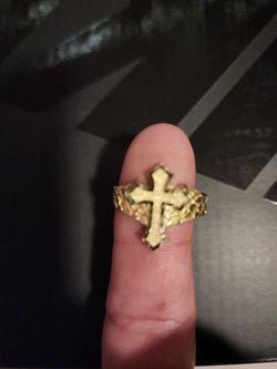 10 k gold  ring
