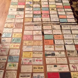 Vintage 1960s Lot CB QSL Ham Radio Lot Postcards Trucker Collectibles