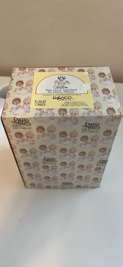 You Have Touched To Many Hearts Precious Moments 