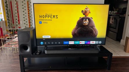 Samsung 58” Crystal UHD 4K Smart TV – TU700D – Excellent Condition
