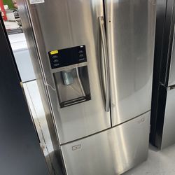 Stainless Steel 23 Cu. Ft. French Door Refrigerator 