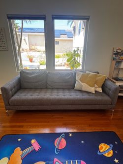 Mid century modern sofa
