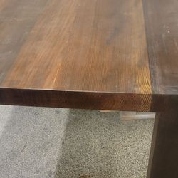 Solid Dining Table 
