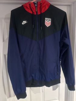 Nike men’s USA Windrunner jacket
