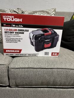 Hyper Tough Vacuum