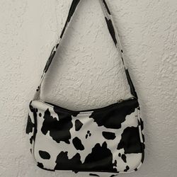 Cow Print Bag