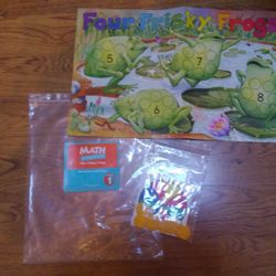 Grade 1 Math Center Games (Teachers Items) 