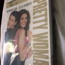 Pretty Woman Dvd New Julia Roberts