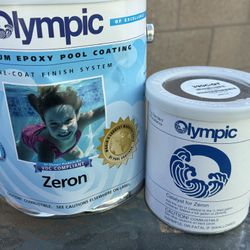 Epoxy Pool Paint