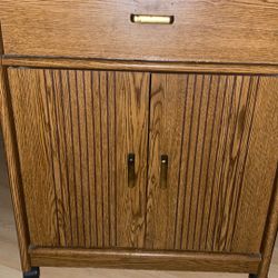 Microwave Cart 