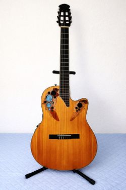 OVATION ACOUSTIC-ELECTRIC GUITAR