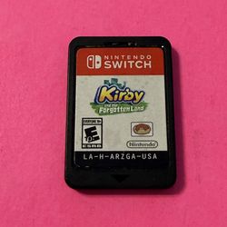 Kirby and the Forgotten Land Nintendo Switch game