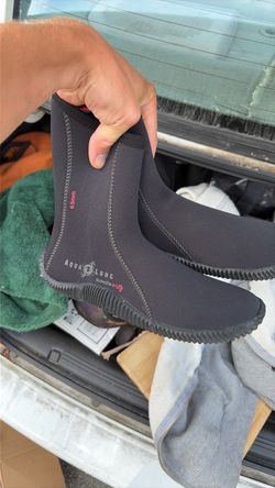 Aqua Lung EchoZip Ergo 6.5mm Dive Boots