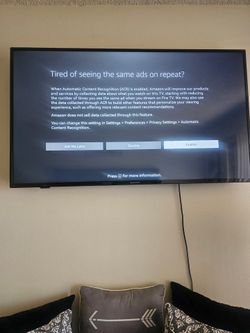 55” TV