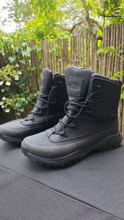 Brand New North Face Black Boots