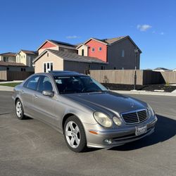 2004 mercedes e320