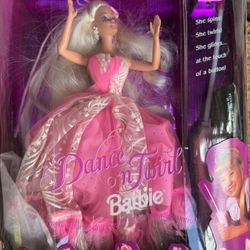 Dance 'n Twirl Barbie Doll 1994 Mattel 11902