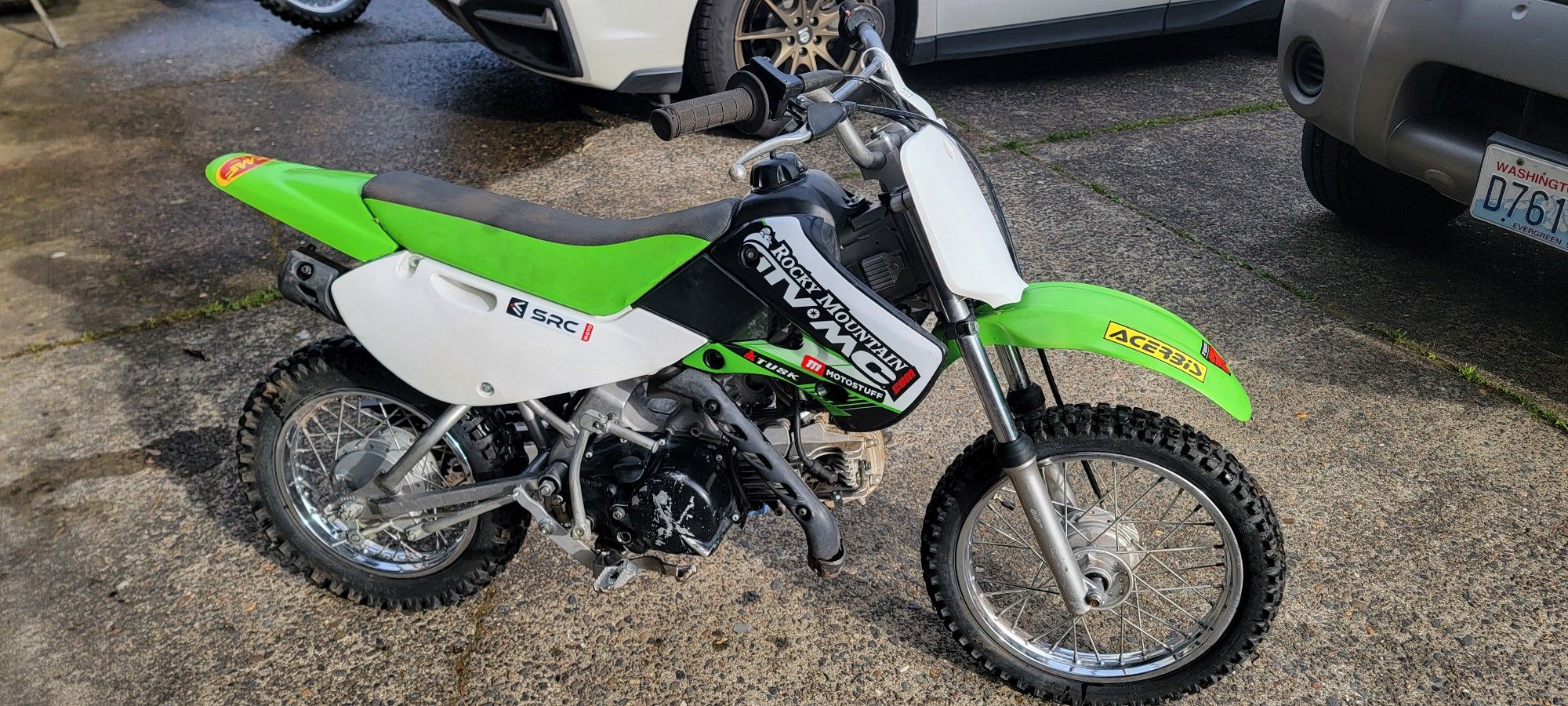 2006 Kawasaki KLX 110