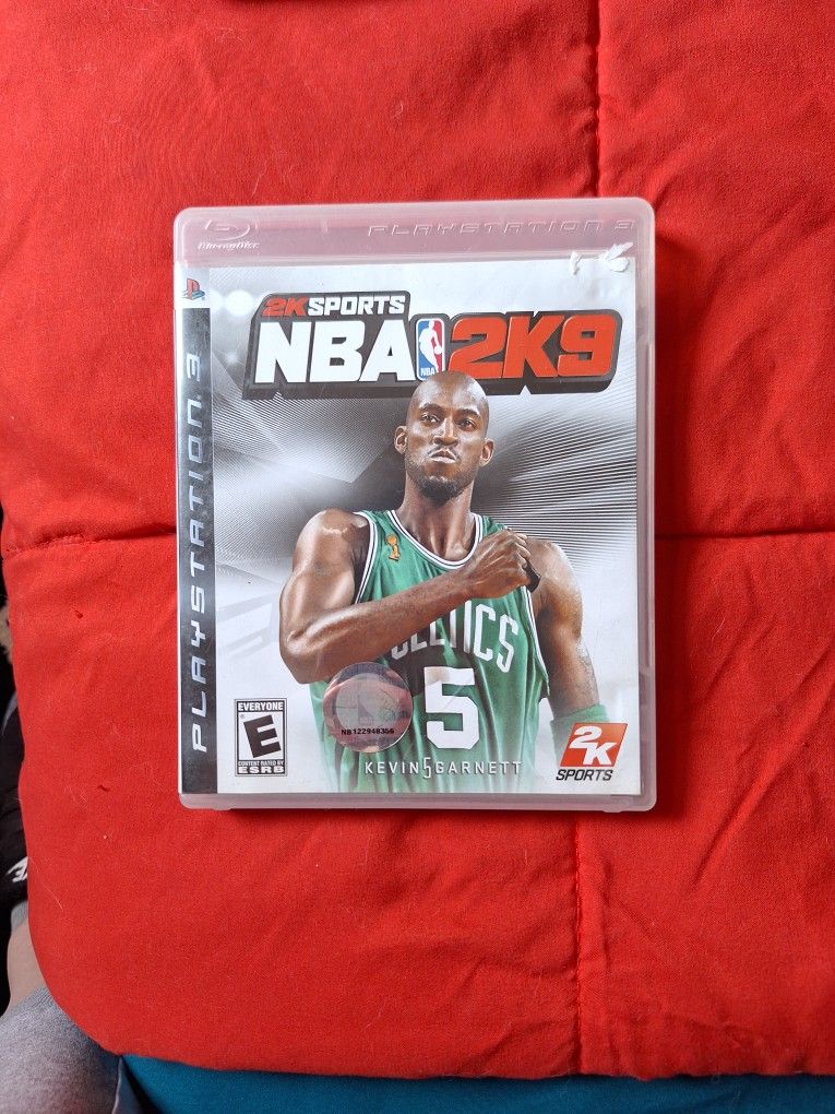PS3 2k Sports NBA 2K9