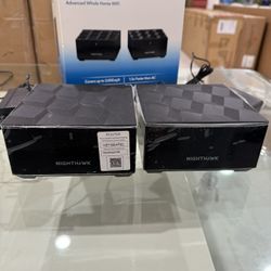 Nighthawk Mesh Wifi 6 System 