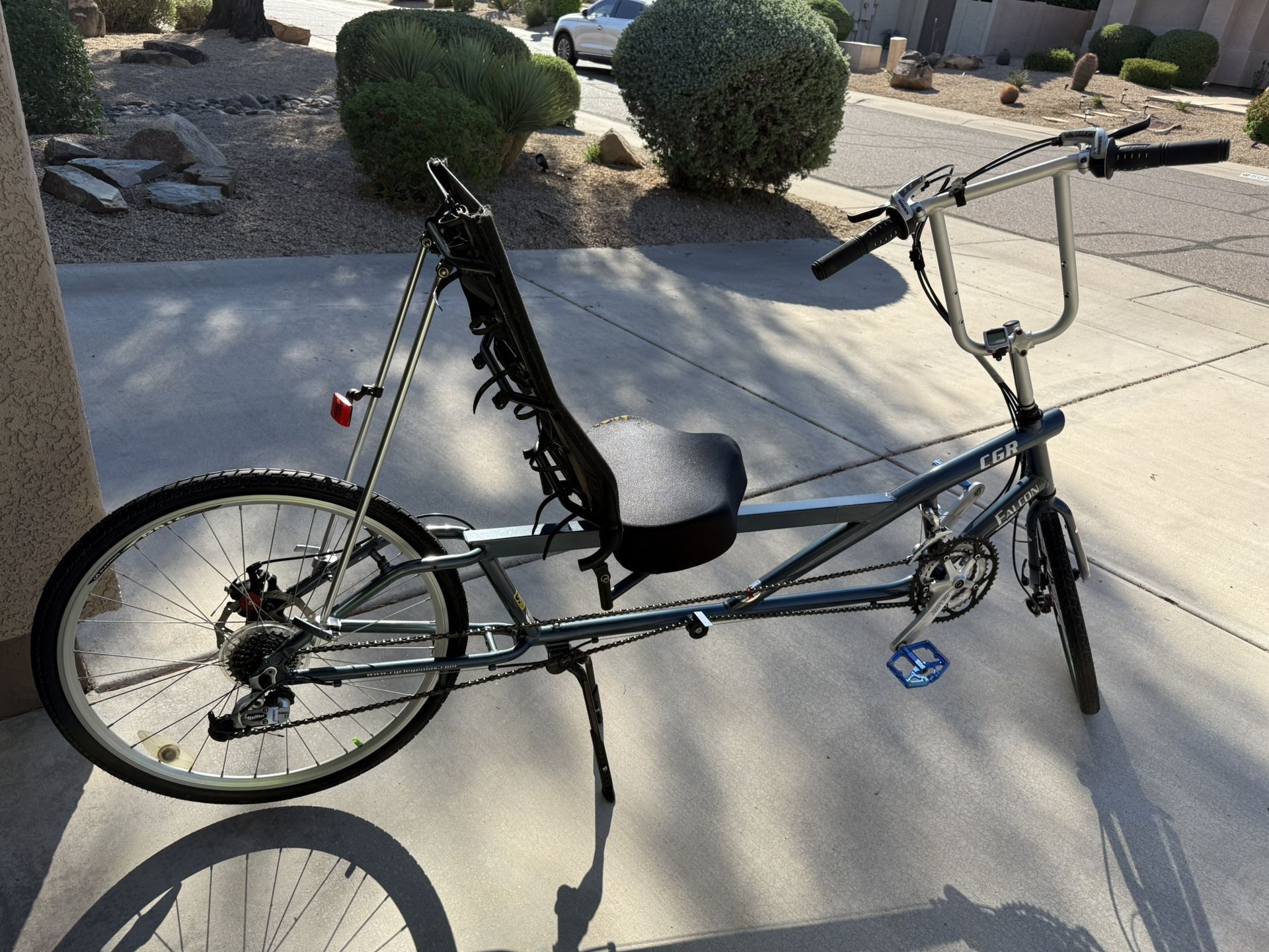 CGR Falcon Recumbent Bike