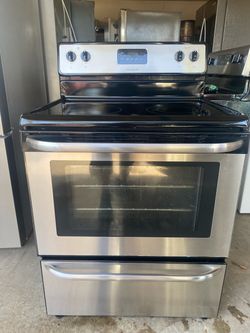 Stove stainless