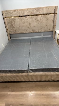 King box spring