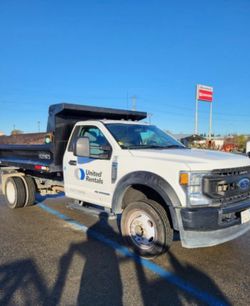 2021 Ford F-550 Diesel 3 Yard Dump