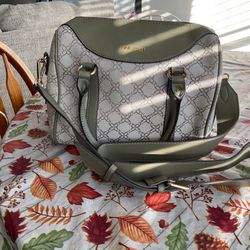 Army  Green, Nine West Bag