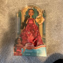 Elena Avalor In Royal Gown Doll- New In Box