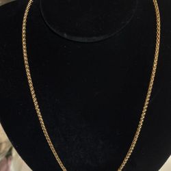 Box Chain Necklace