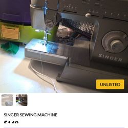 Singer Sewing Machine 
