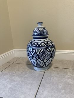 Oriental Decor 19 Inches High And 11 Inches Wide.