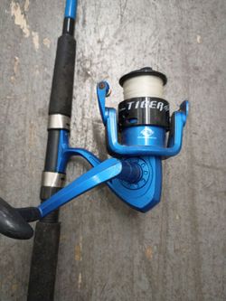 Tiger Fishing rod & reel