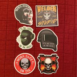 Welding Stickers