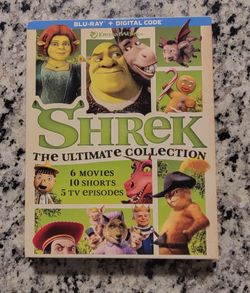 Shrek Blu-ray Collection