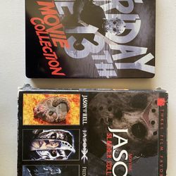 Friday The 13th Movie Collection Bundle