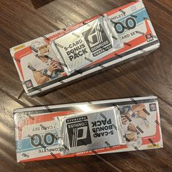 2021 DONRUSS NfL football fanatics exclusive complete set + bonus pack sealed